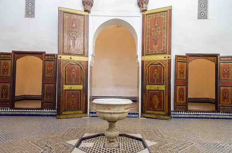 156 - Marruecos - Marrakech - palacio Bahia